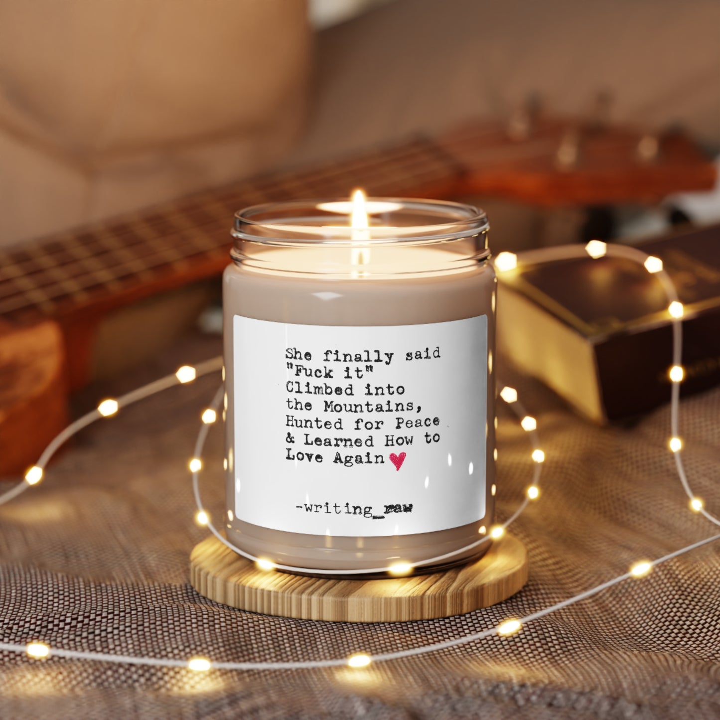 F*ck It Candle