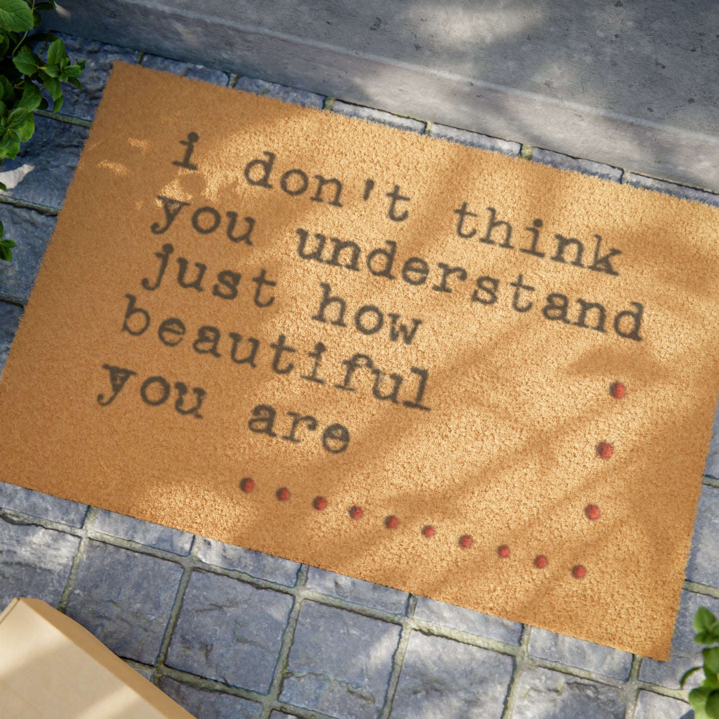 Make them Smile Doormat
