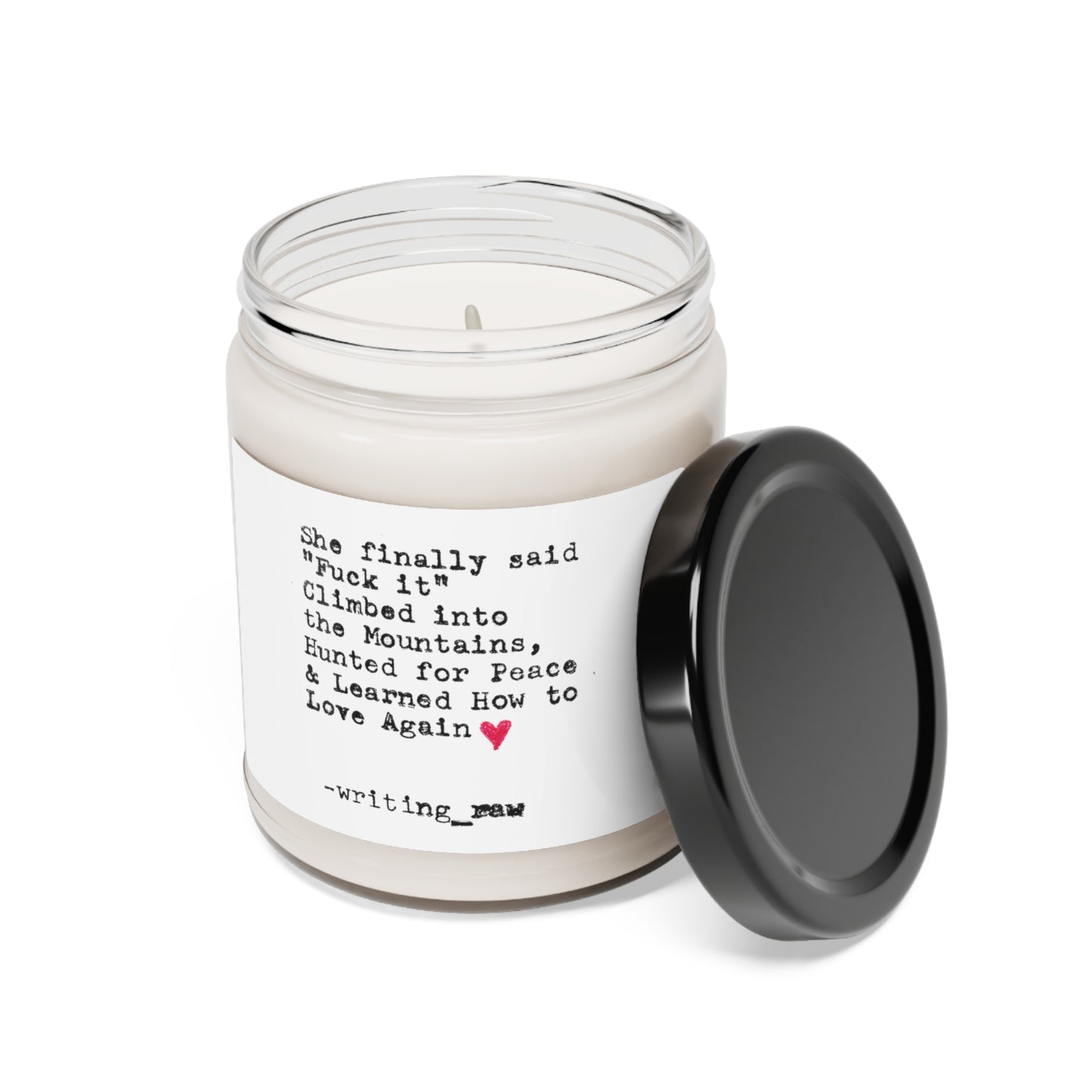 F*ck It Candle