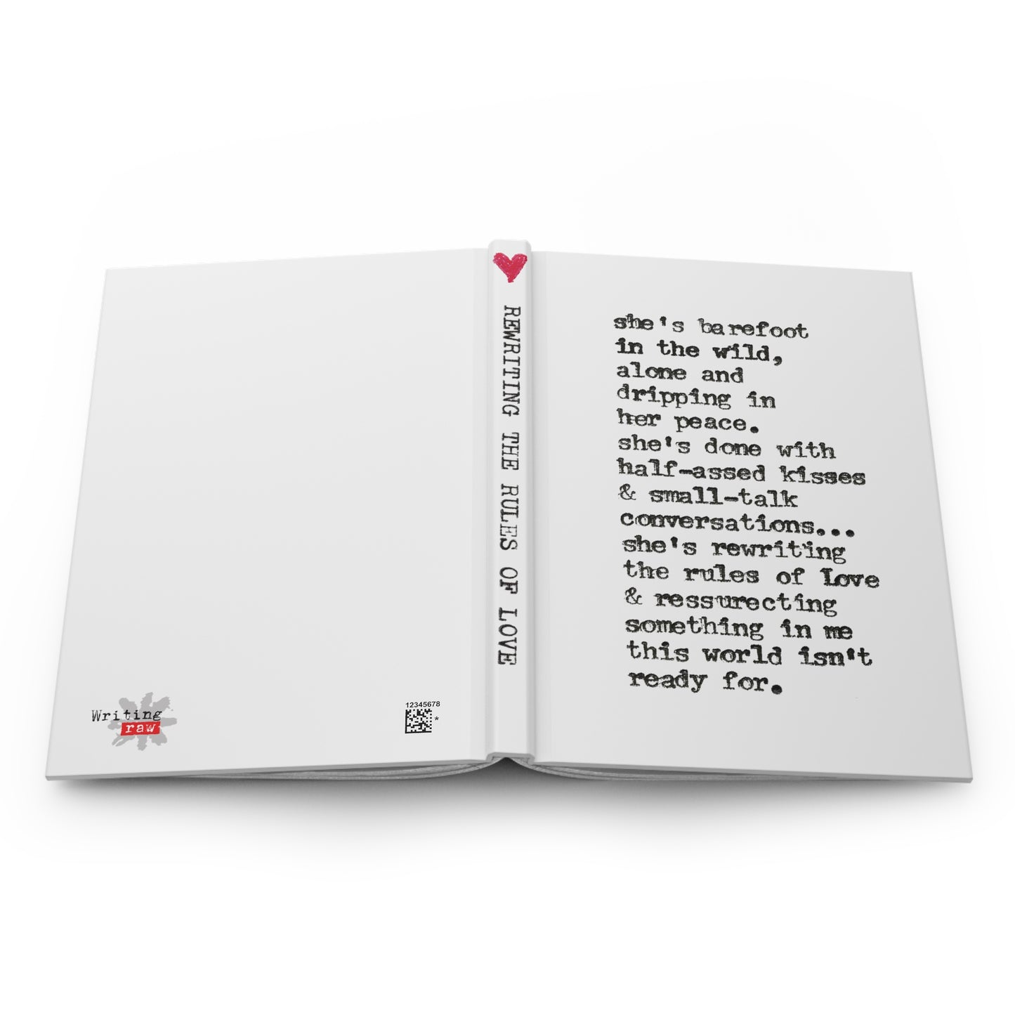 Rewriting the Rules of Love Journal