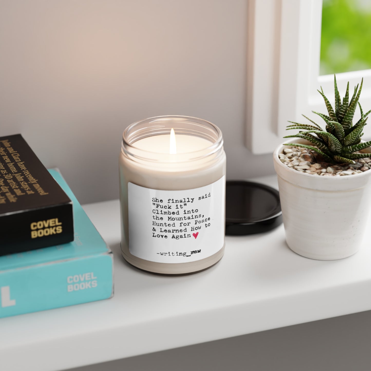 F*ck It Candle