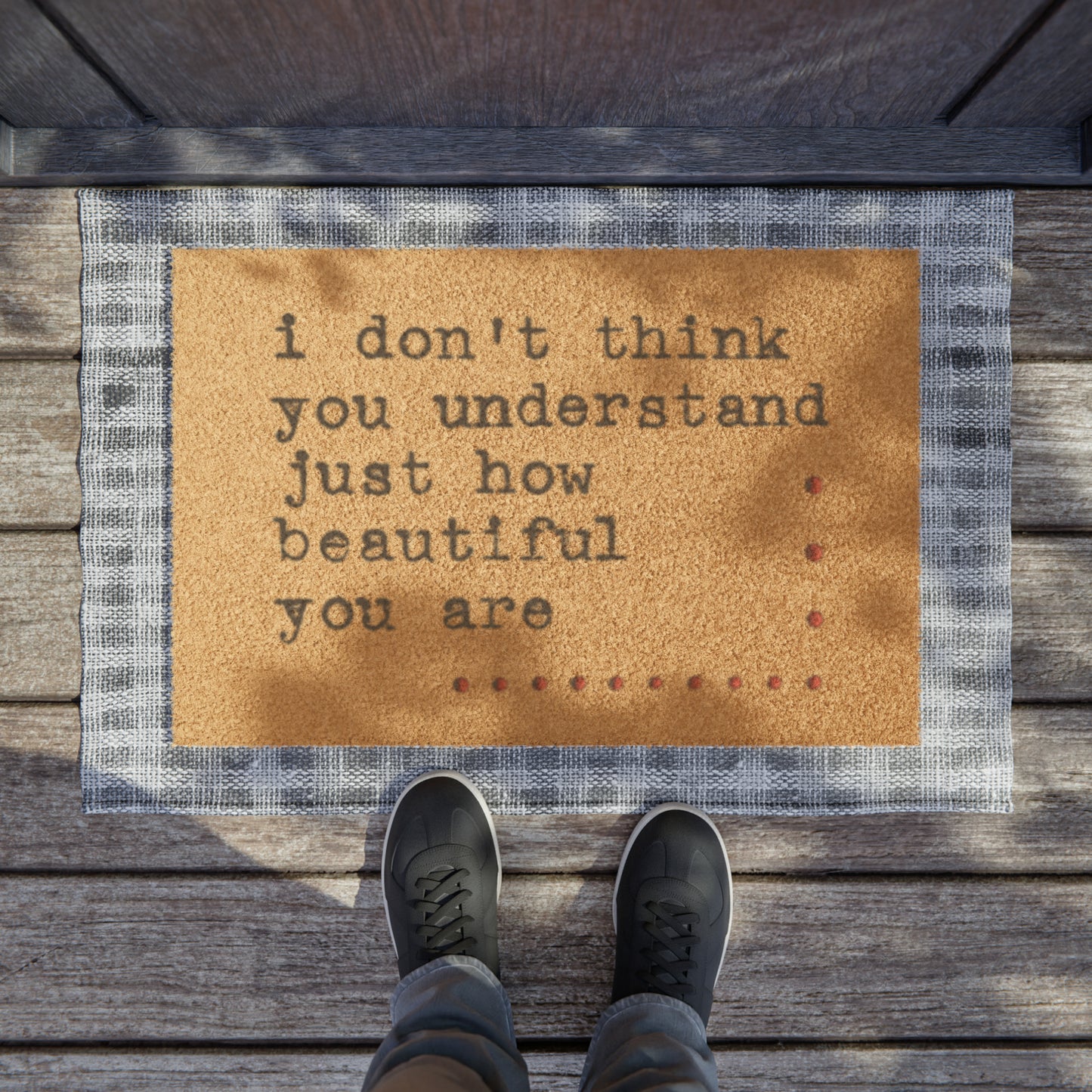 Make them Smile Doormat