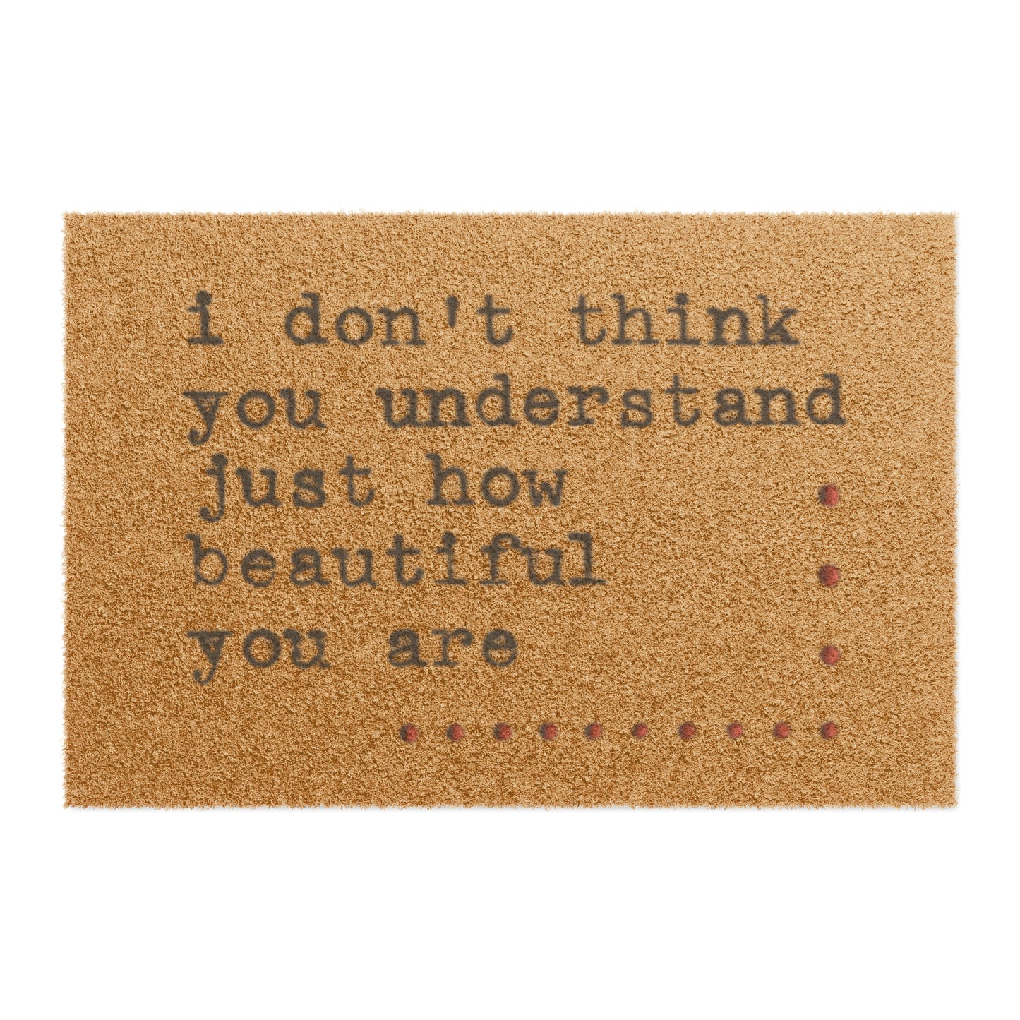 Make them Smile Doormat