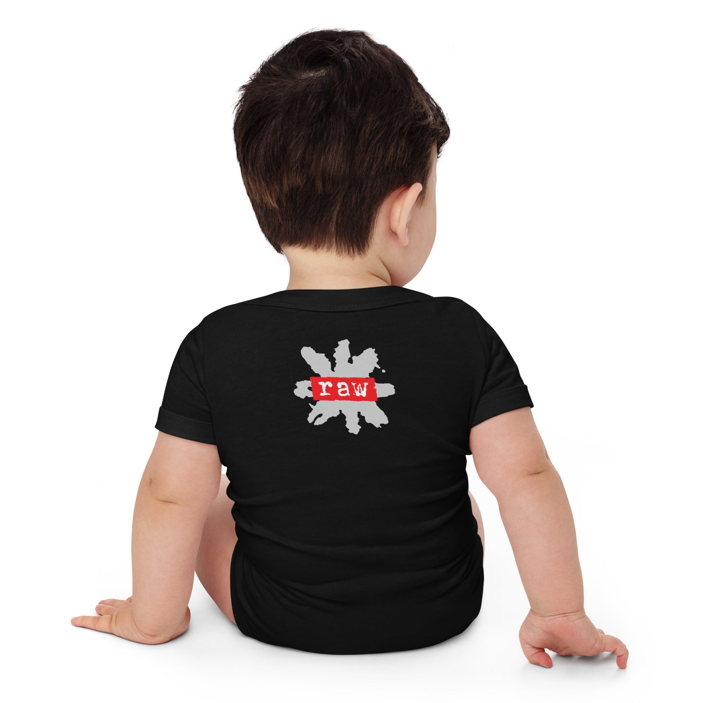 Baby short sleeve one piece