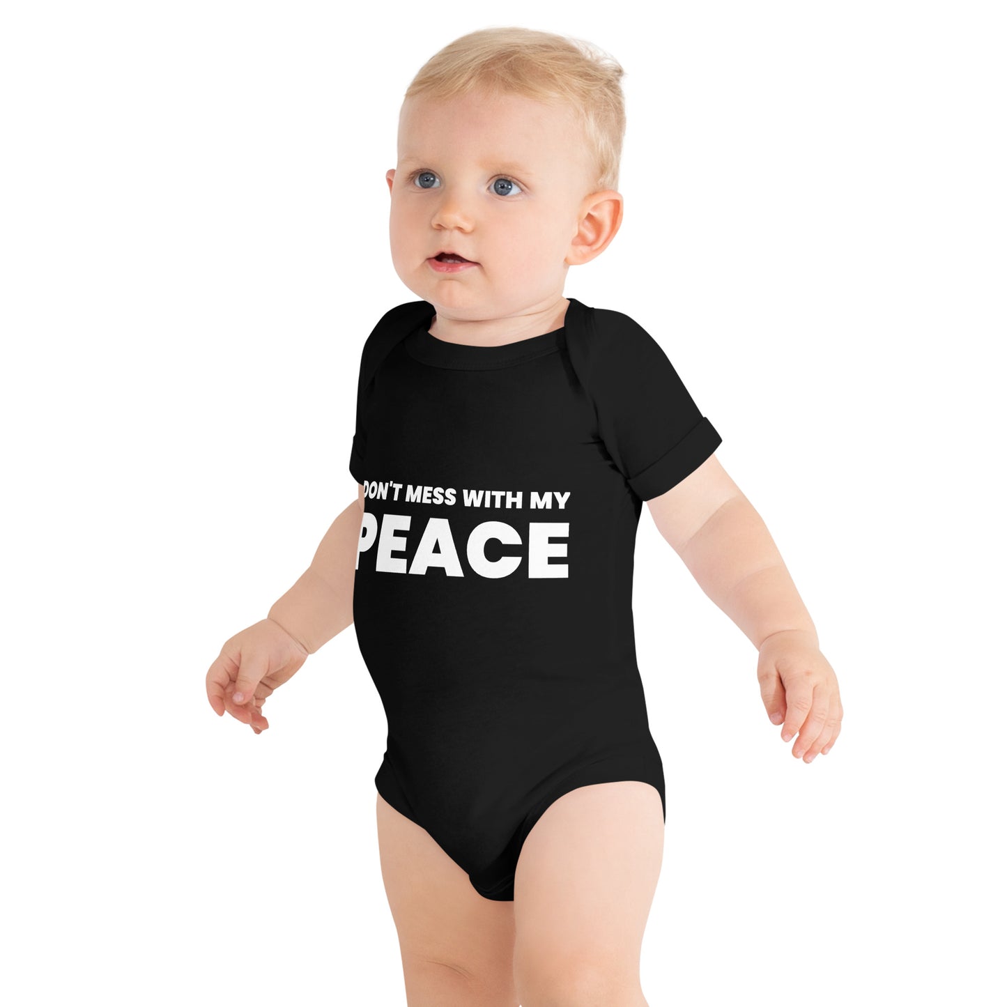 Baby short sleeve one piece