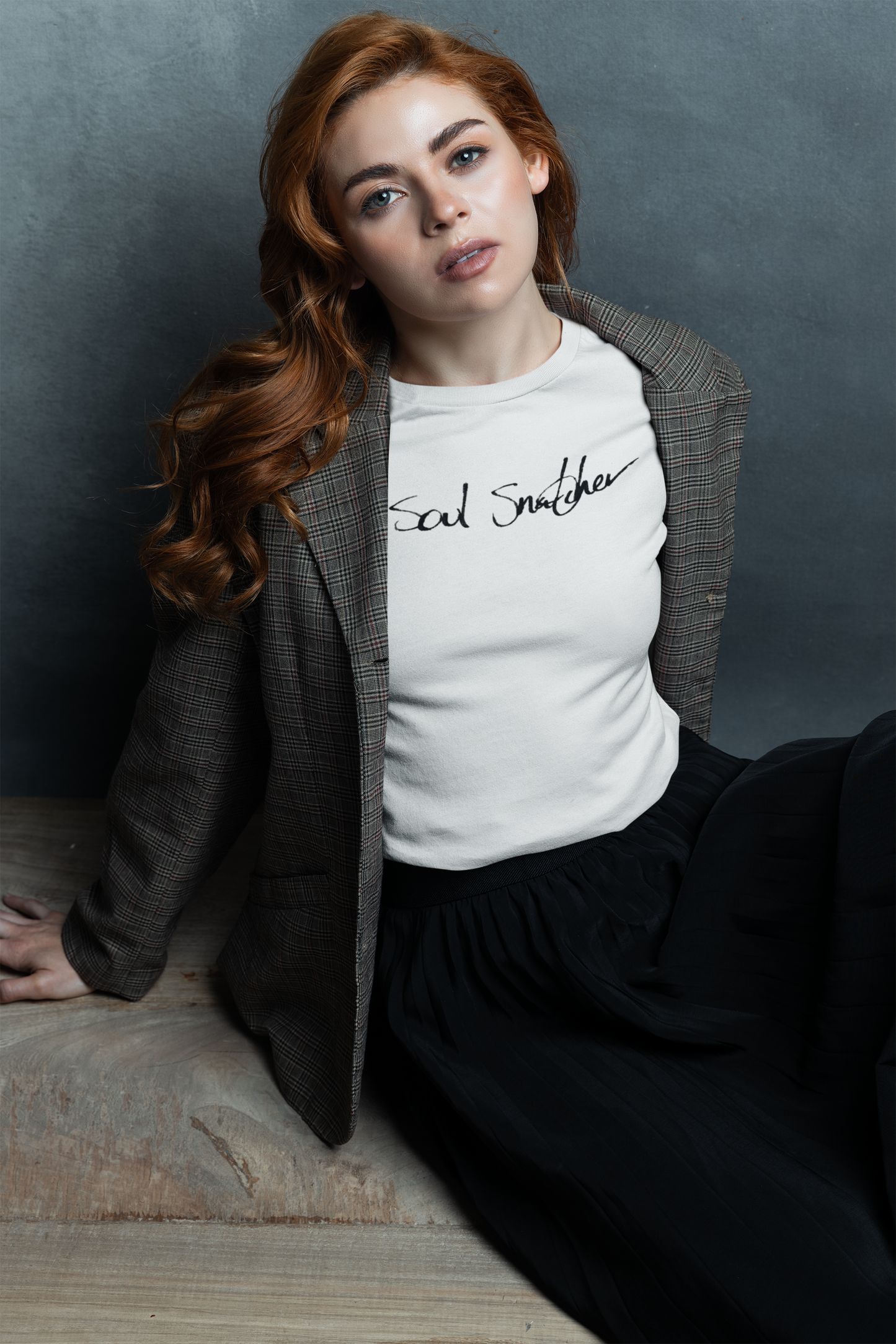 Soul Snatcher | Hand-Printed Tee