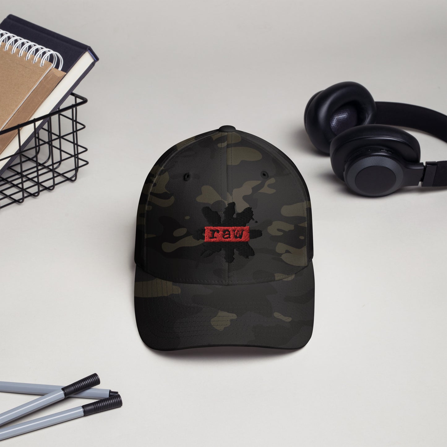 RAW Structured Twill Cap