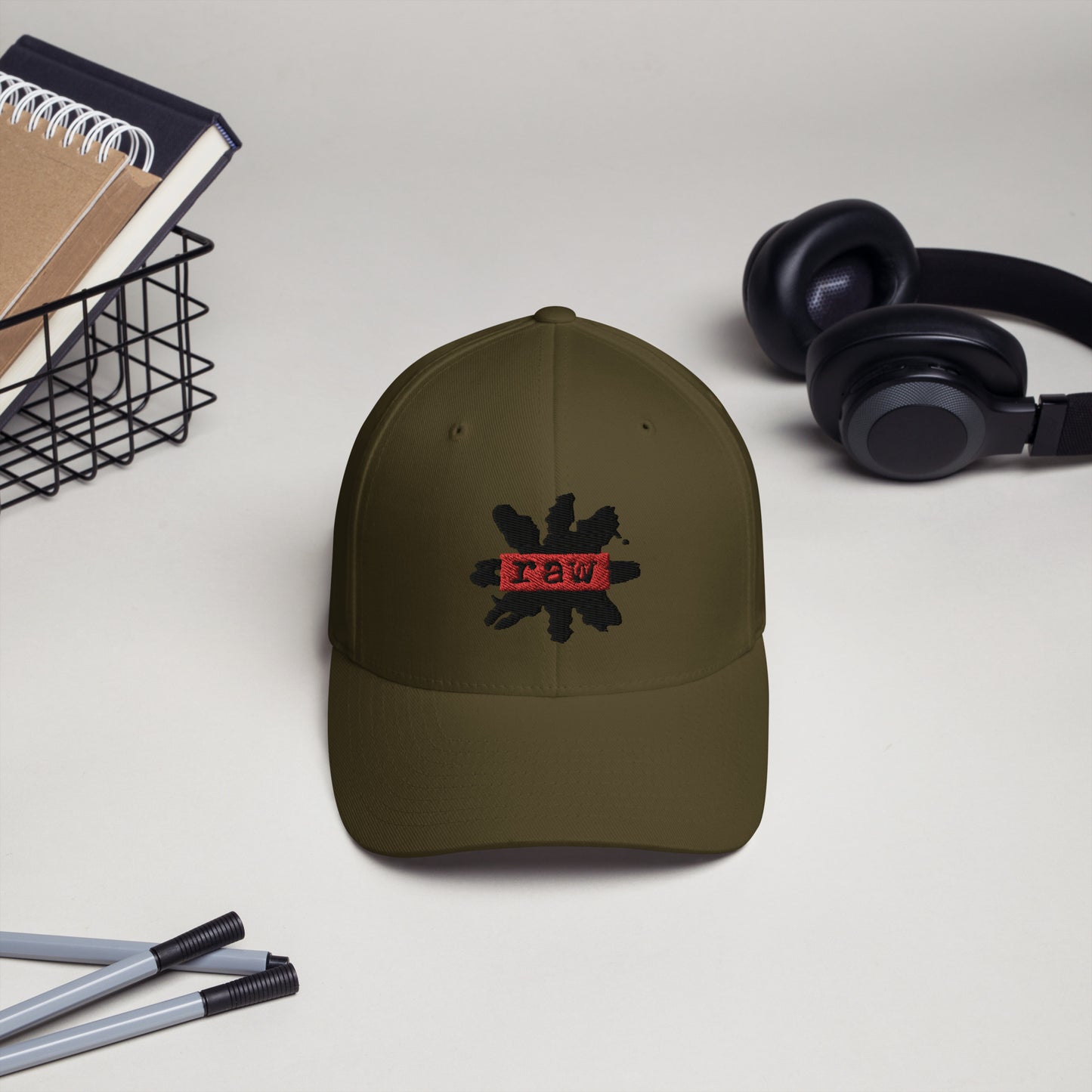 RAW Structured Twill Cap