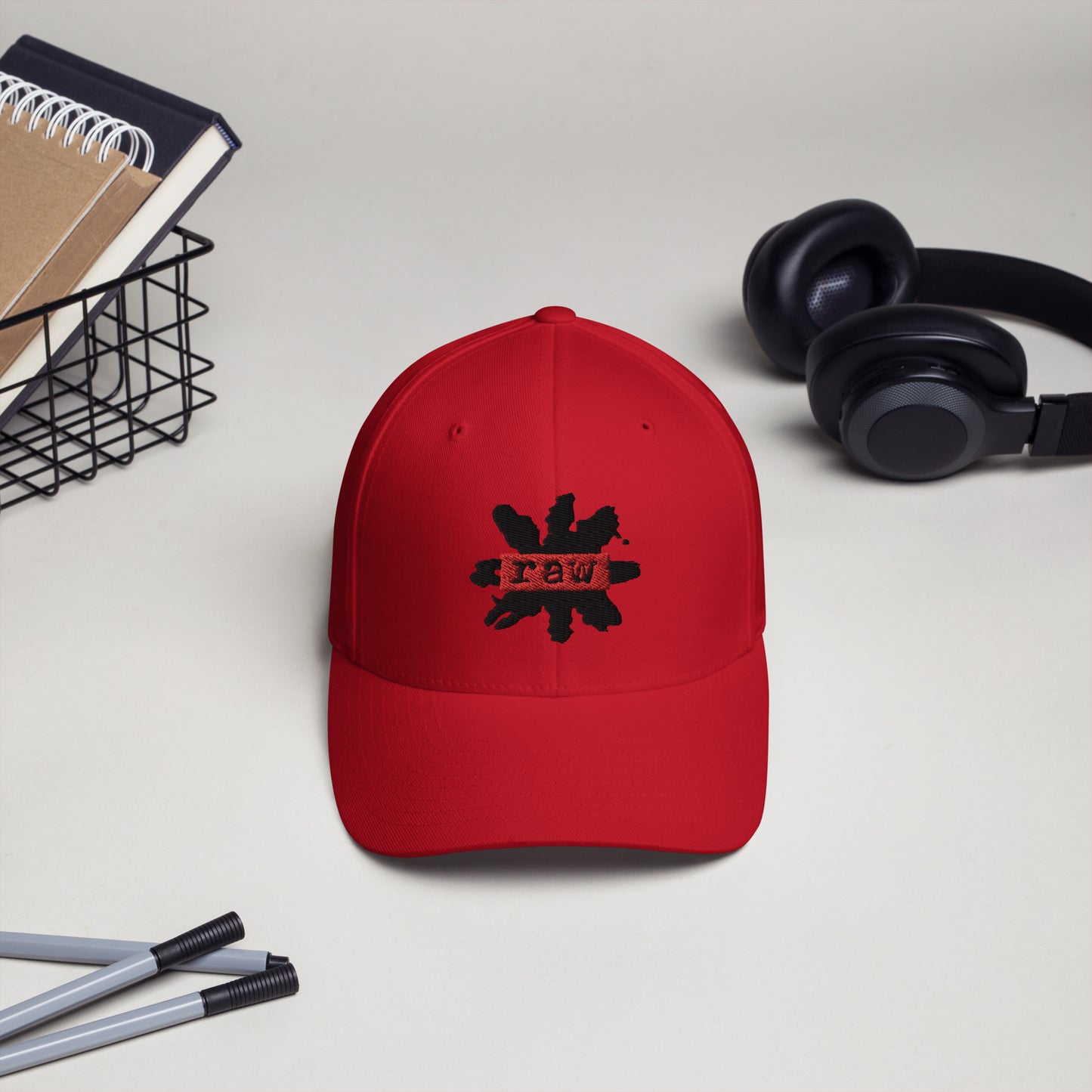 RAW Structured Twill Cap