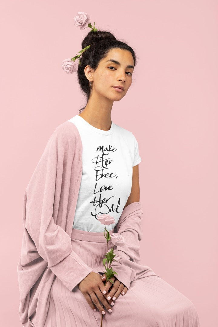 Love Her Wild | Hand-Printed Tee