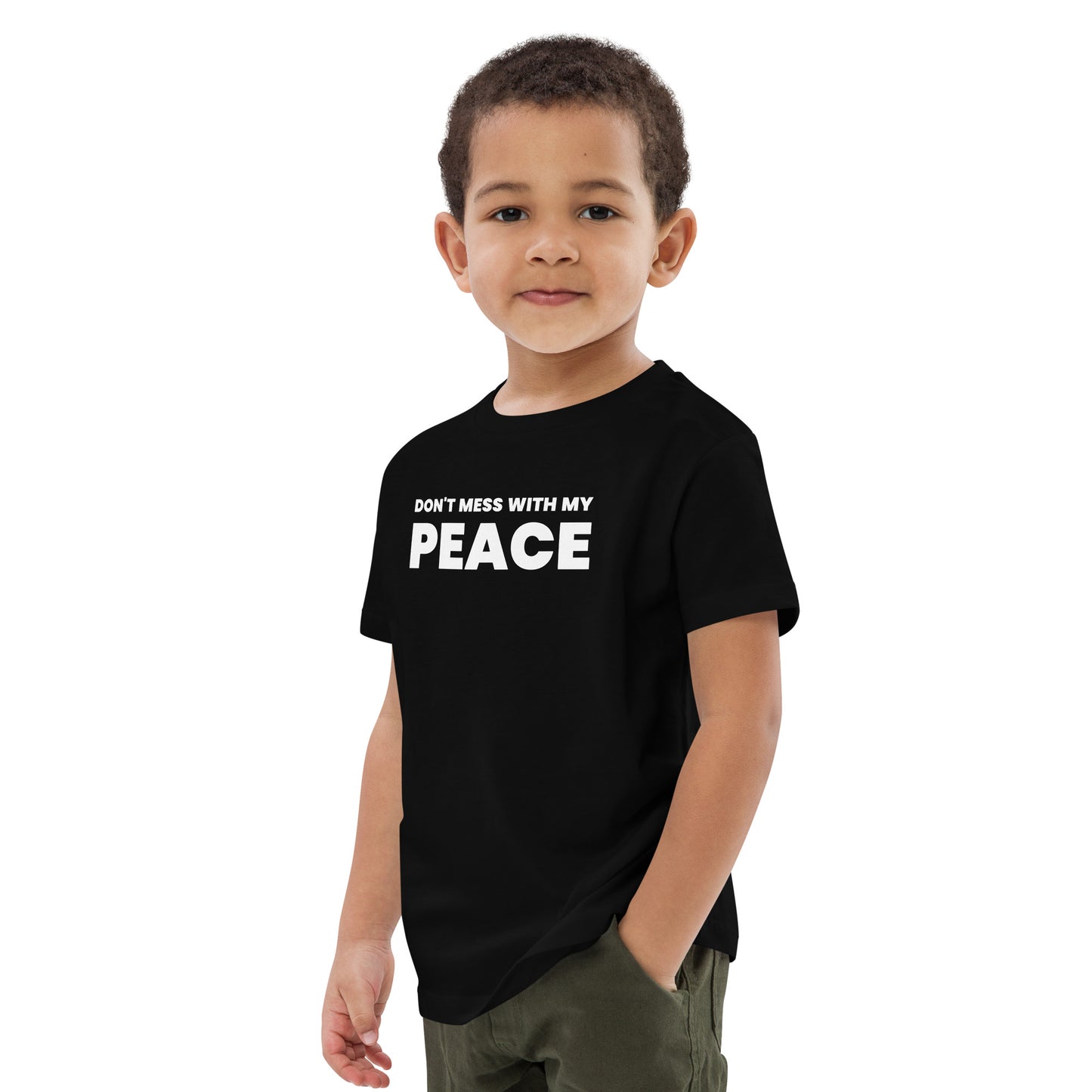 PEACE Kids Shirt