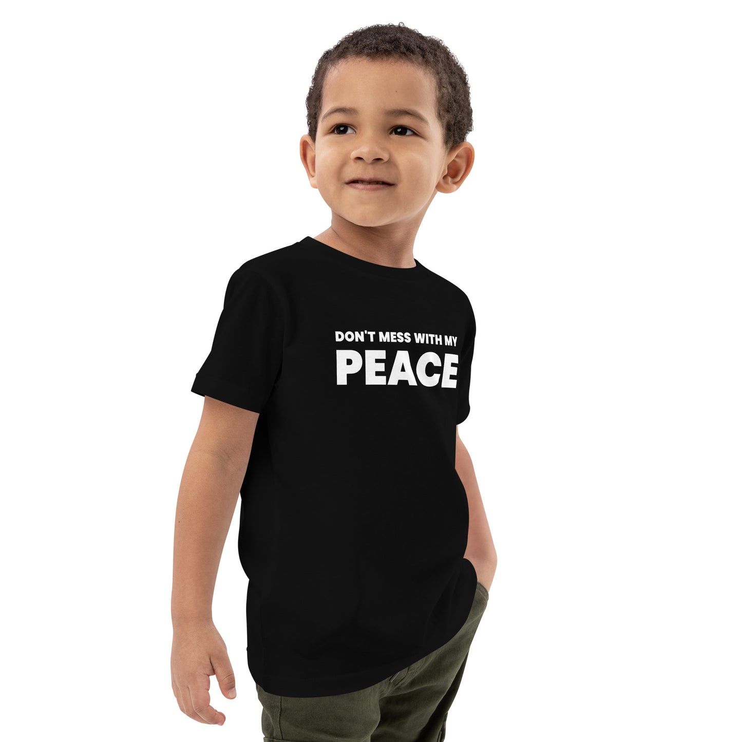 Organic cotton kids t-shirt