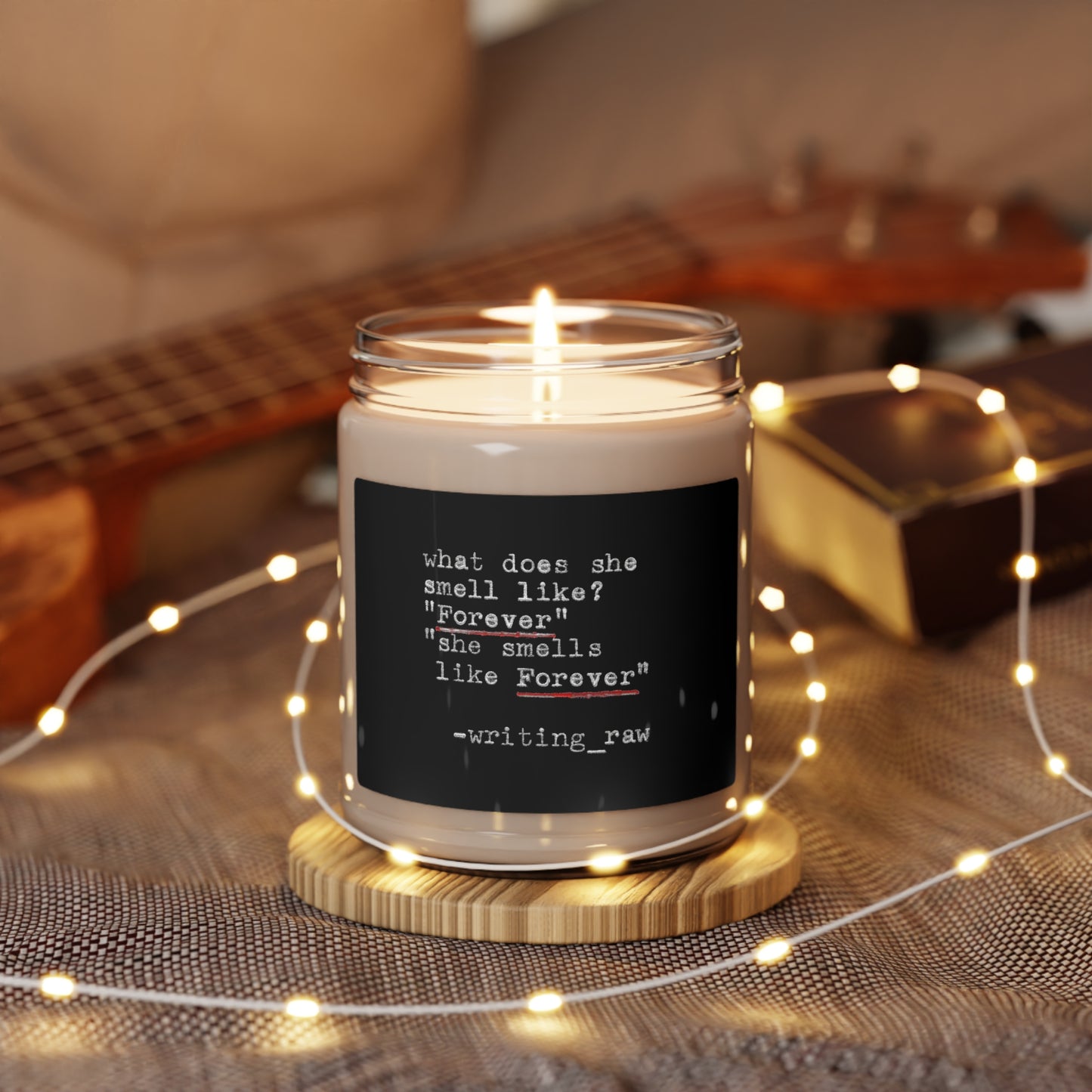 She Smells Like Forever Candle