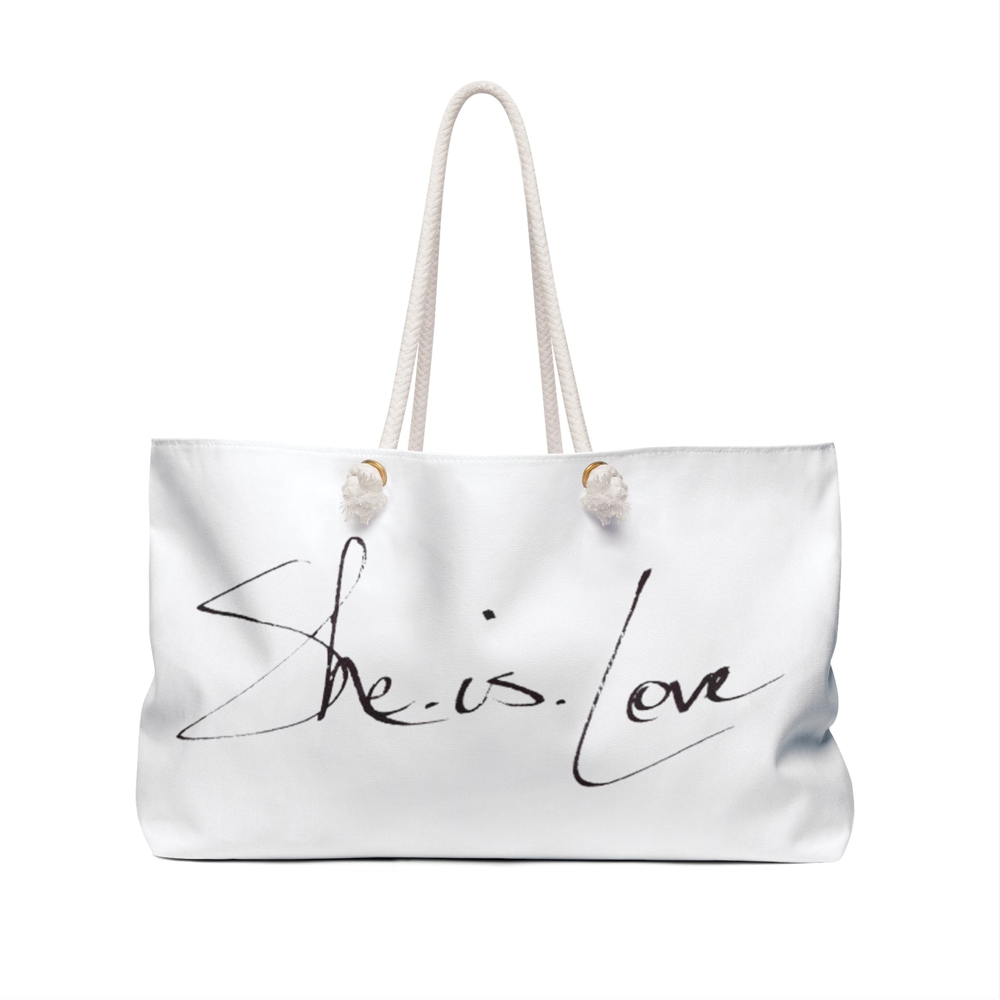 She.is.Love Tote Bag