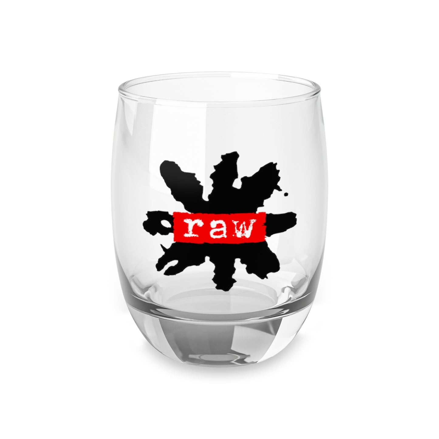 RAW Whiskey Glass