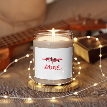 Mine! Candle