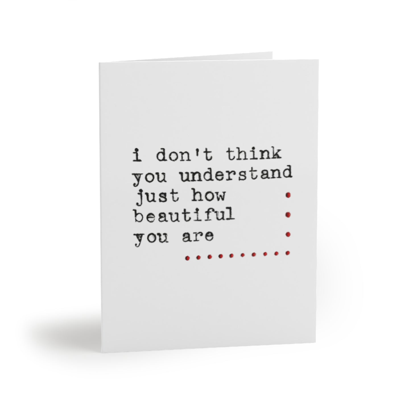 You're Beautiful Cards (8-Pack)