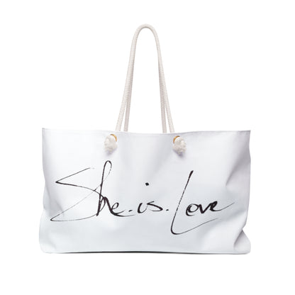 She.is.Love Tote Bag